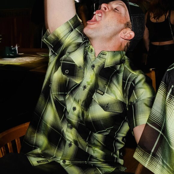 Dixxon RADIUM Short Sleeve Bamboo Shirt - Men's M - Picture 4 of 7